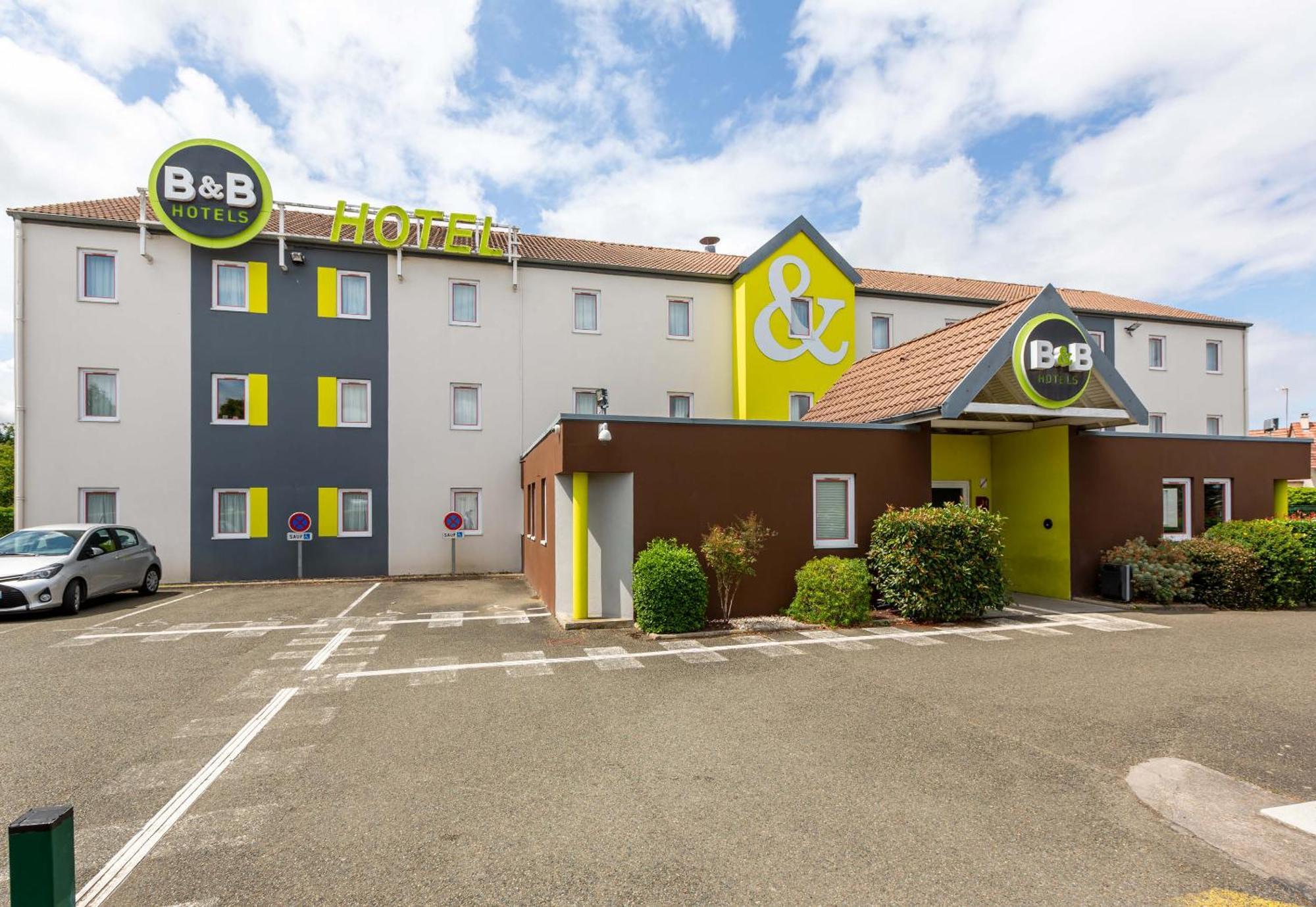 B&B Hotel Chartres Le Coudray المظهر الخارجي الصورة
