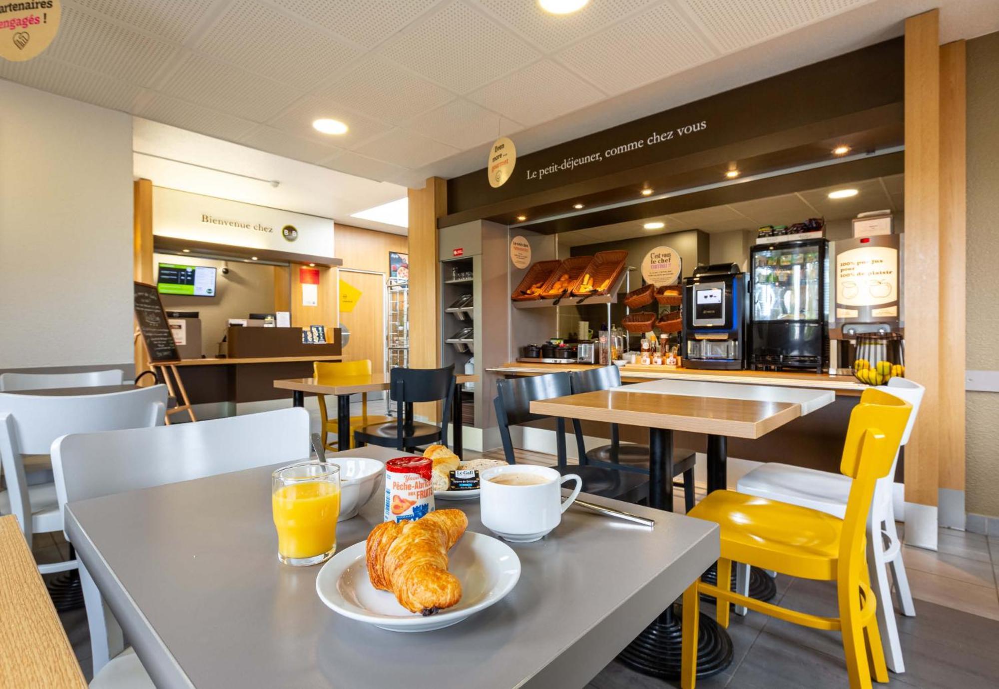 B&B Hotel Chartres Le Coudray المظهر الخارجي الصورة