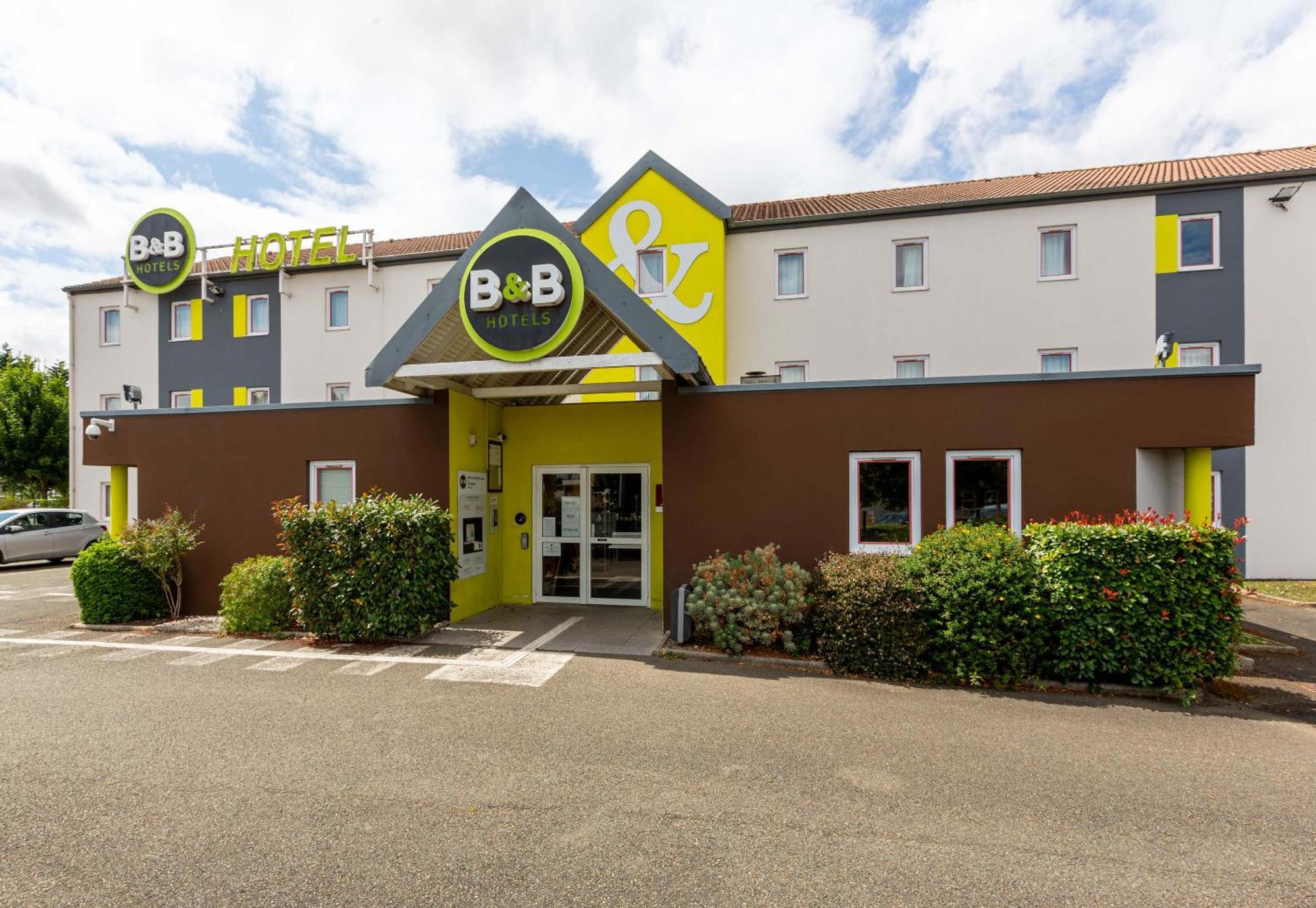 B&B Hotel Chartres Le Coudray المظهر الخارجي الصورة