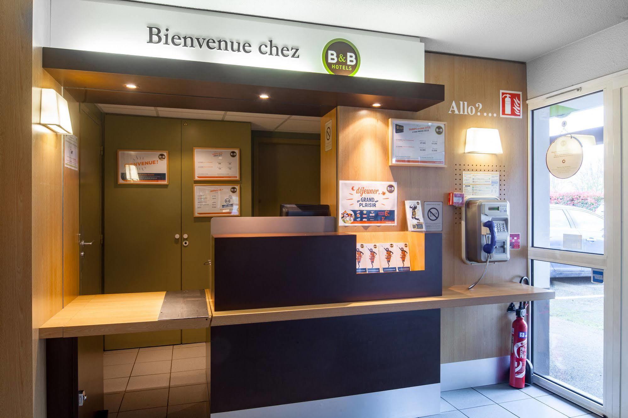 B&B Hotel Chartres Le Coudray المظهر الخارجي الصورة